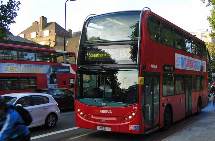 Arriva London: Alexander Dennis Enviro400 T93